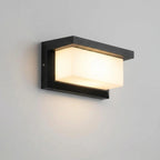 Motion Sensor Wall Light – modern aluminium, automatic activation