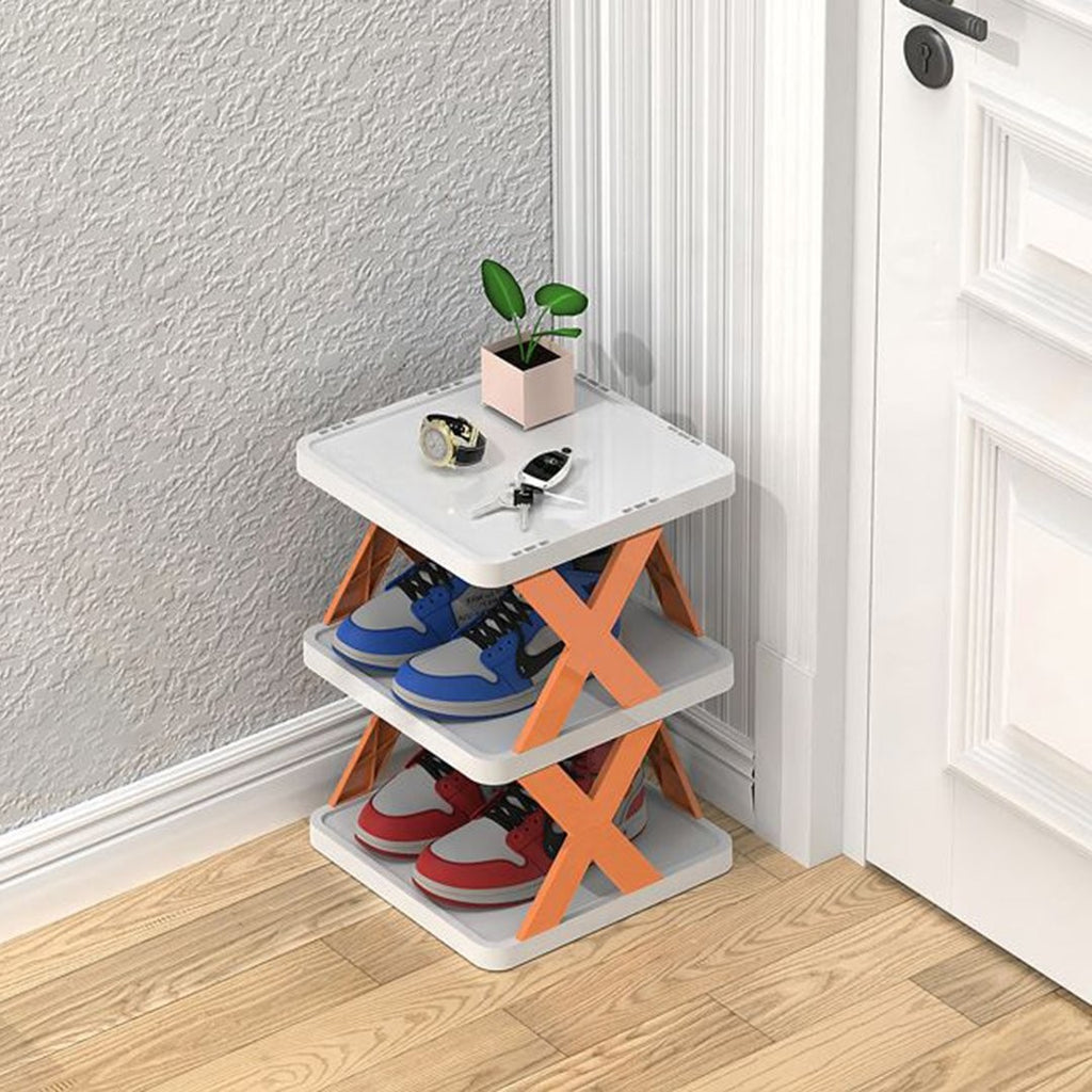 Narrow Shoe Rack