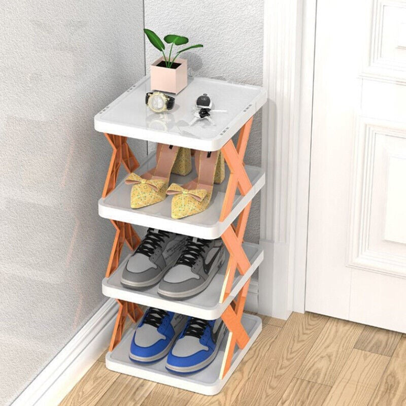 Narrow Shoe Rack