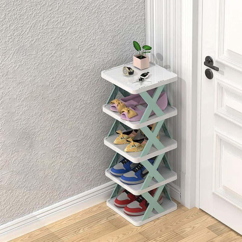 Narrow Shoe Rack