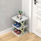 Narrow Shoe Rack