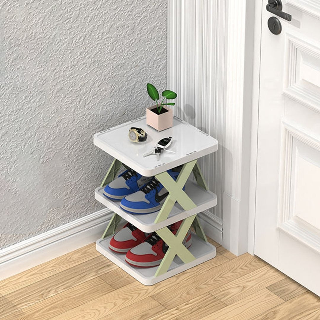 Narrow Shoe Rack