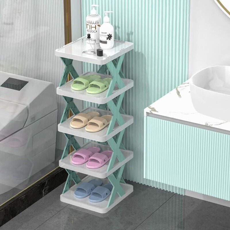Narrow Shoe Rack