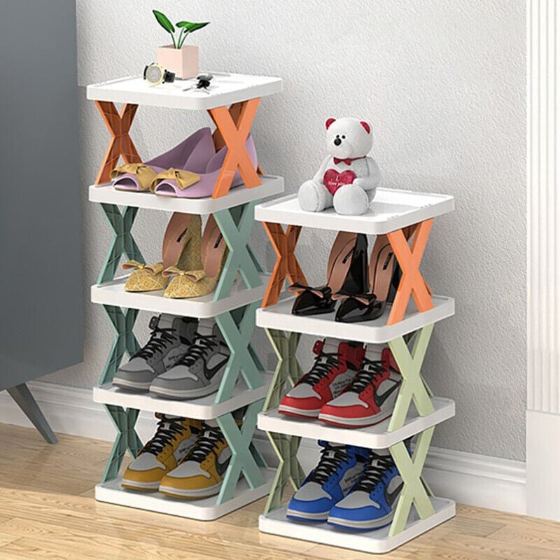 Narrow Shoe Rack