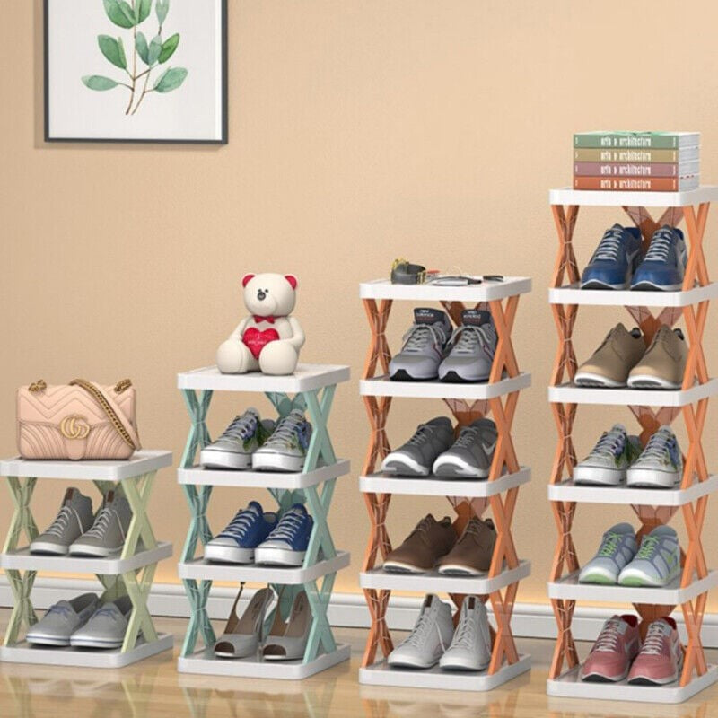 Narrow Shoe Rack
