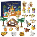 Nativity Advent Calendar – 24 daily building sets, complete scene