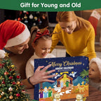 Nativity Advent Calendar – 24 daily building sets, complete scene