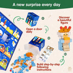 Nativity Advent Calendar – 24 daily building sets, complete scene