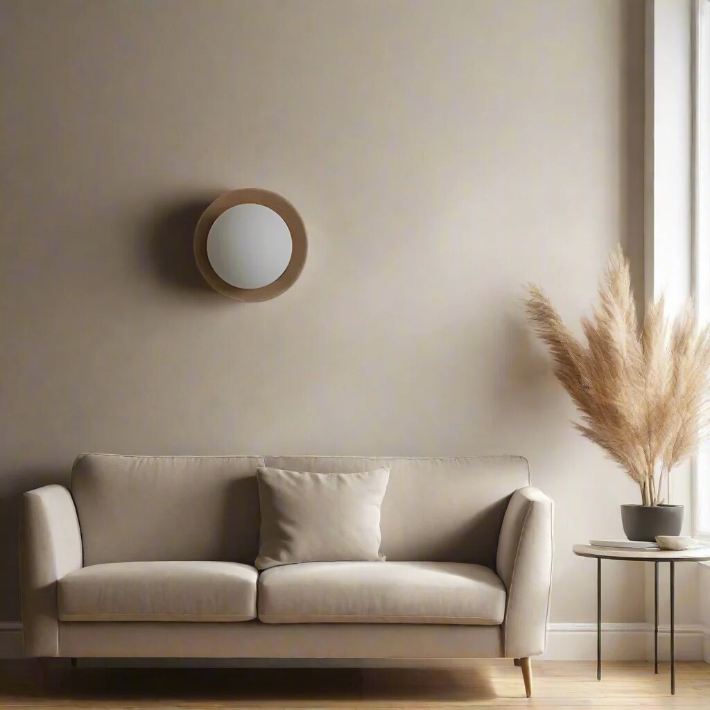 Natural Wood Wall Light – globe shade, warm or tri-colour