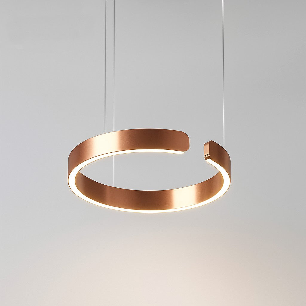 Open Ring LED Pendant Light