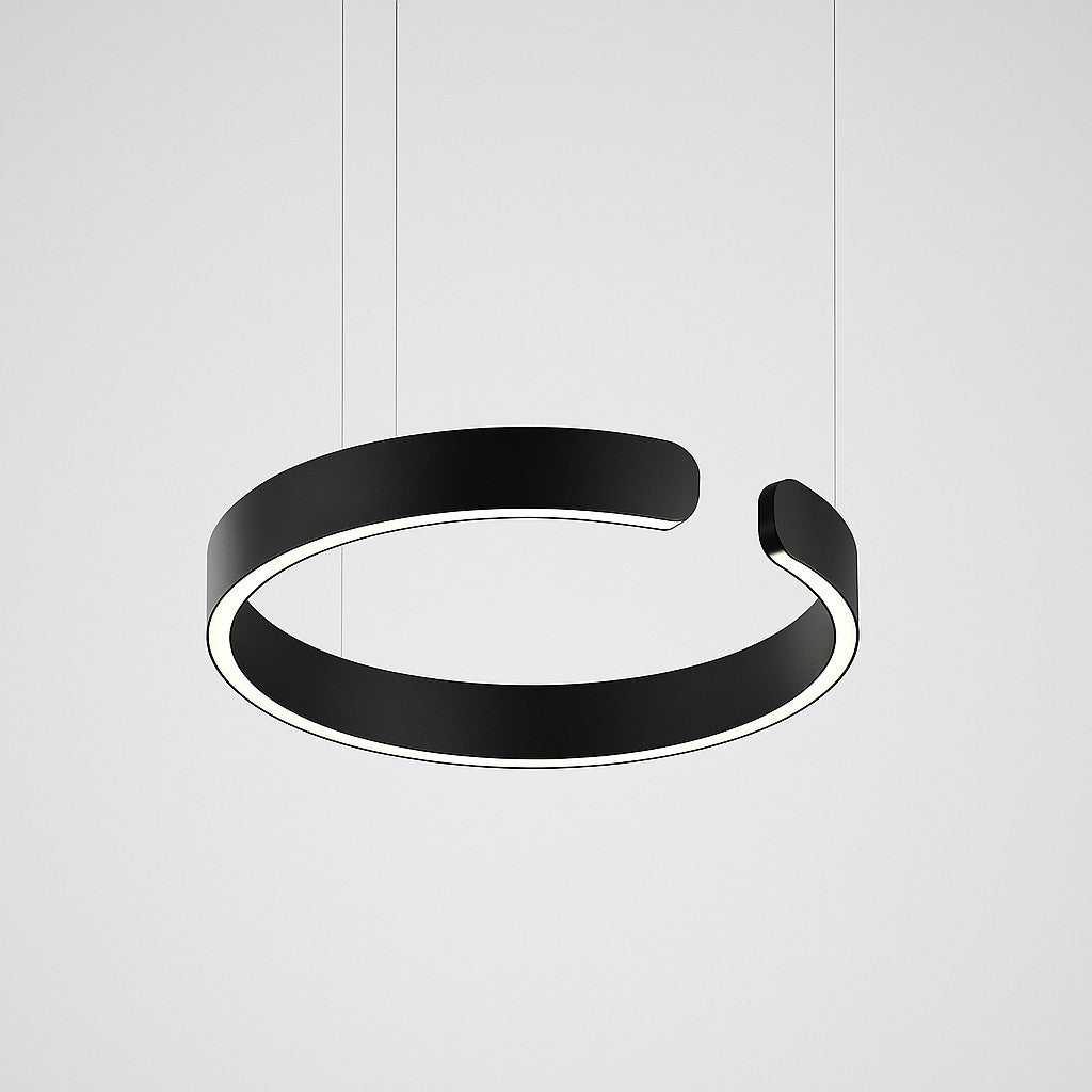 Open Ring LED Pendant Light