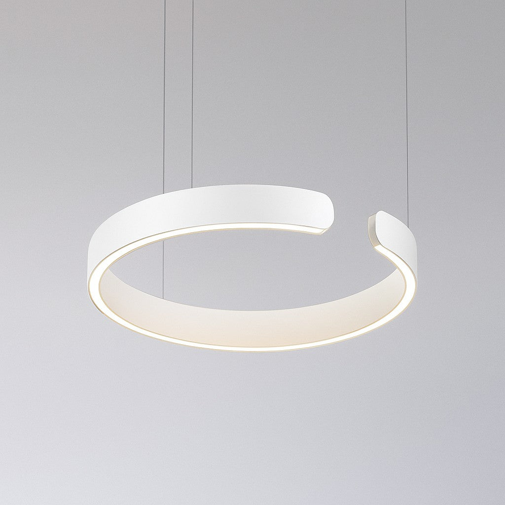 Open Ring LED Pendant Light