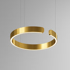 Open Ring LED Pendant Light