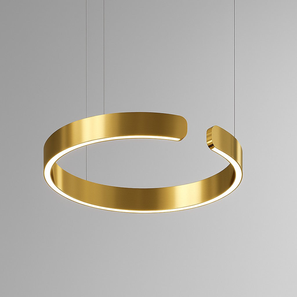 Open Ring LED Pendant Light