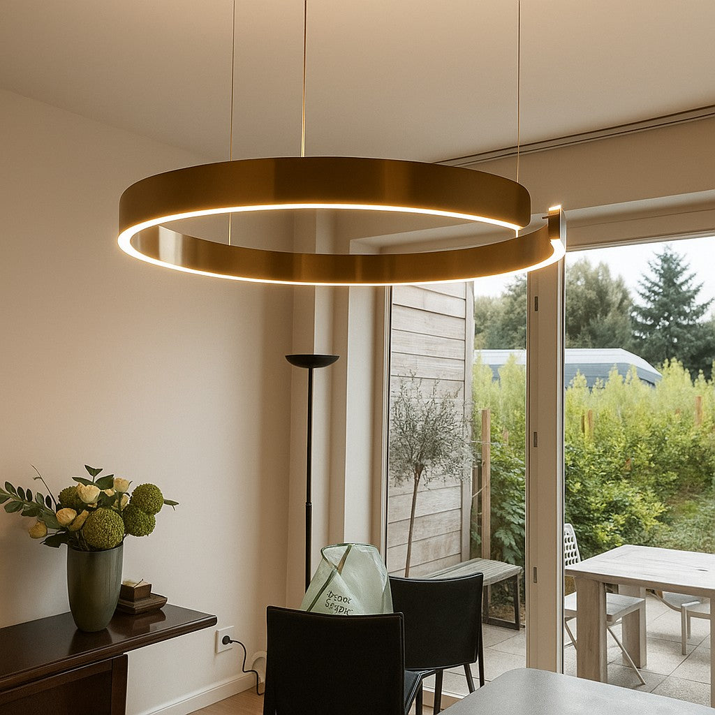 Open Ring LED Pendant Light