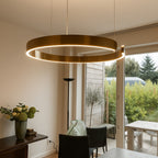Open Ring LED Pendant Light