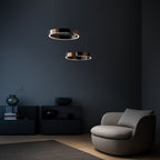 Open Ring LED Pendant Light