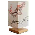 Oriental Blossom Table Lamp