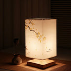 Oriental Blossom Table Lamp