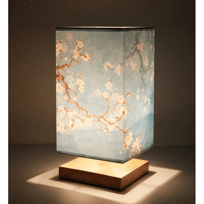 Oriental Blossom Table Lamp