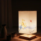 Oriental Blossom Table Lamp