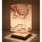 Oriental Blossom Table Lamp