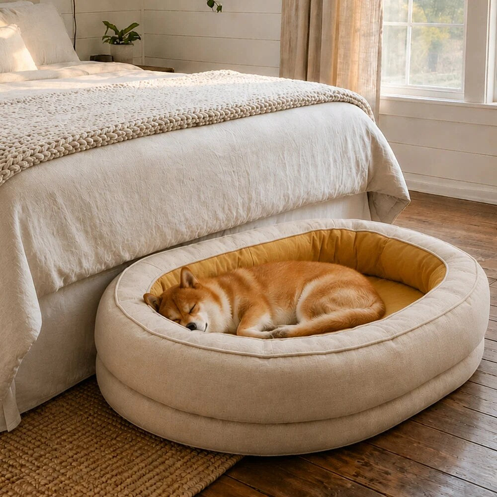 Orthopaedic Dog Bed – raised sides, removable cover, machine washable