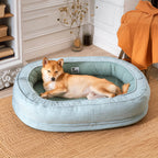 Orthopaedic Dog Bed – raised sides, removable cover, machine washable