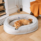 Orthopaedic Dog Bed – raised sides, removable cover, machine washable