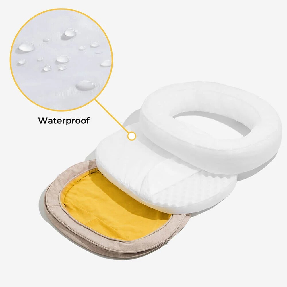 Orthopaedic Dog Bed – raised sides, removable cover, machine washable