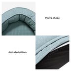 Orthopaedic Dog Bed – raised sides, removable cover, machine washable