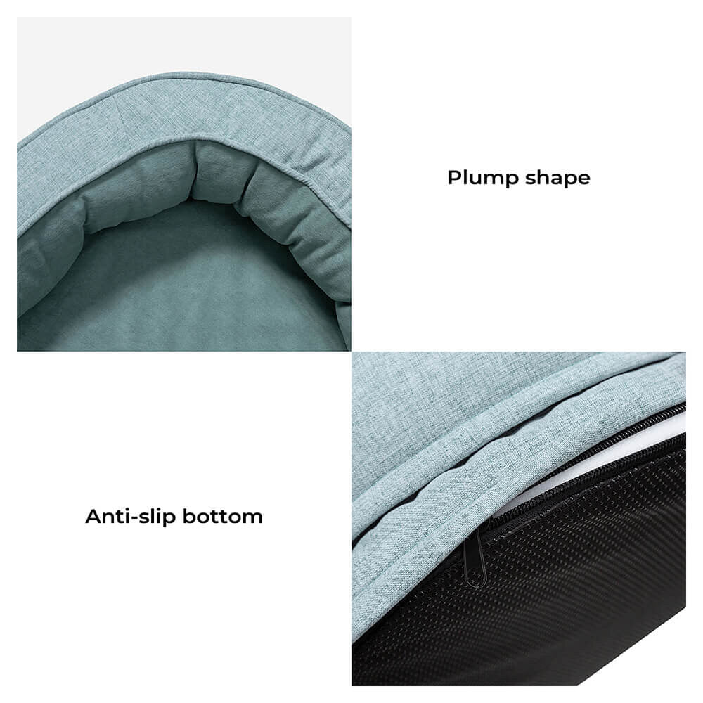 Orthopaedic Dog Bed – raised sides, removable cover, machine washable