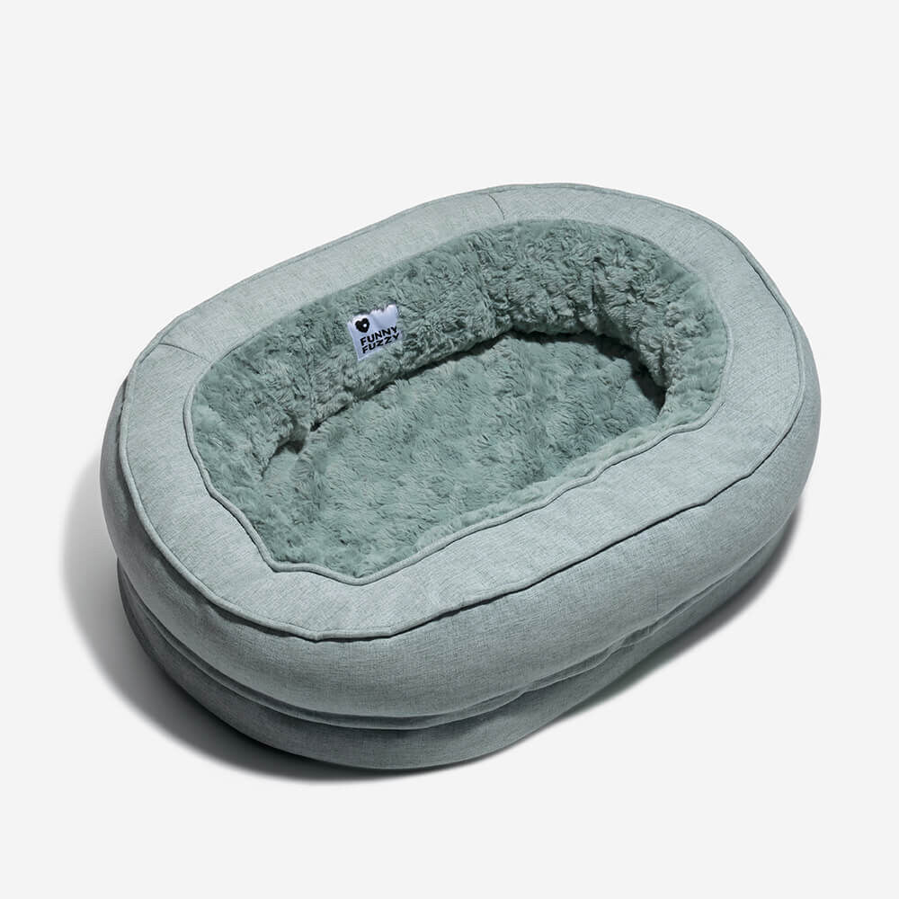 Orthopaedic Dog Bed – raised sides, removable cover, machine washable