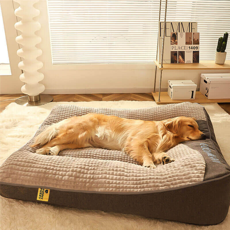 Orthopaedic Dog Bed – spine support, large breeds, multiple sizes