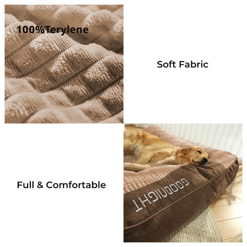 Orthopaedic Dog Bed – spine support, large breeds, multiple sizes