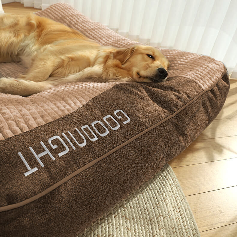 Orthopaedic Dog Bed – spine support, large breeds, multiple sizes