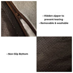 Orthopaedic Dog Bed – spine support, large breeds, multiple sizes