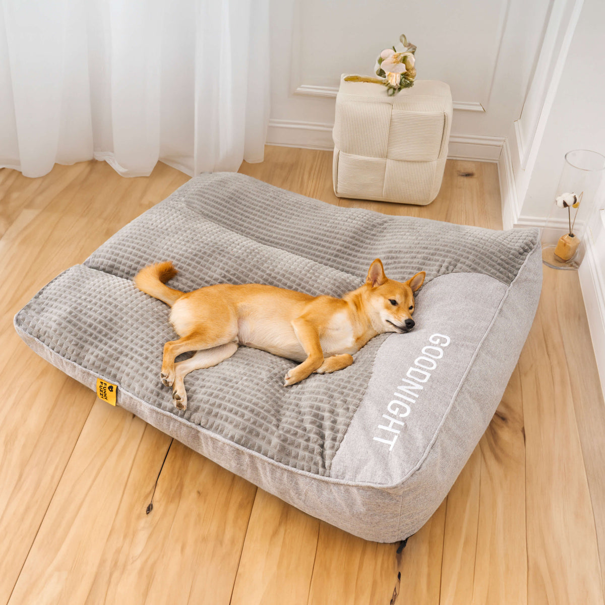 Orthopaedic Dog Bed – spine support, large breeds, multiple sizes