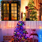 Outdoor Christmas Tree Lights