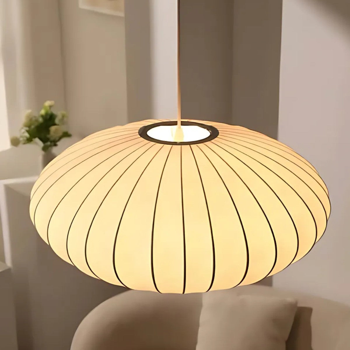 Oval Lantern Pendant Light