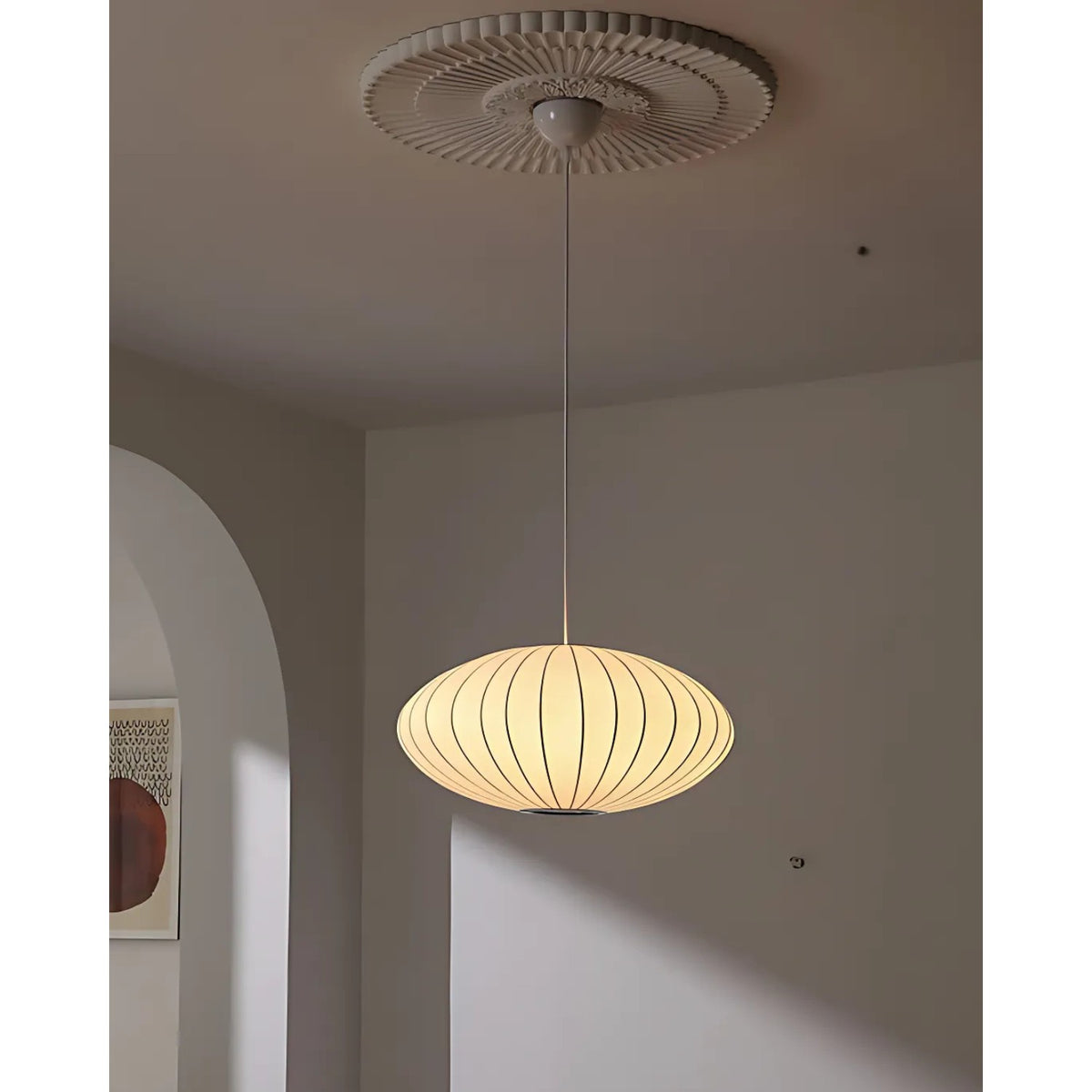 Oval Lantern Pendant Light