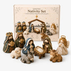 Patchwork Nativity Sewing Kit – hand stitched, pre-cut fabric pieces