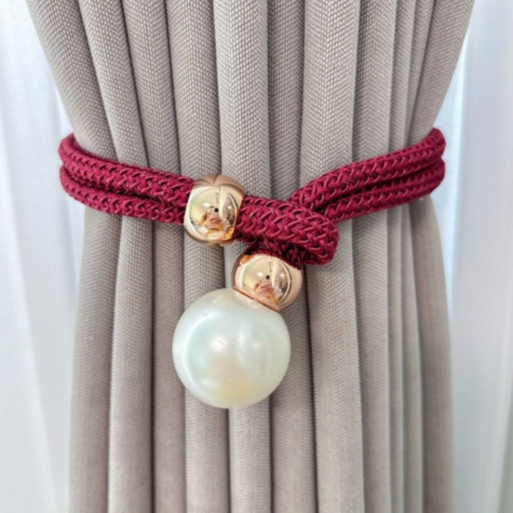 Pearl Curtain Tiebacks