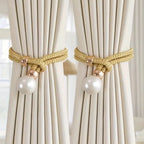 Pearl Curtain Tiebacks