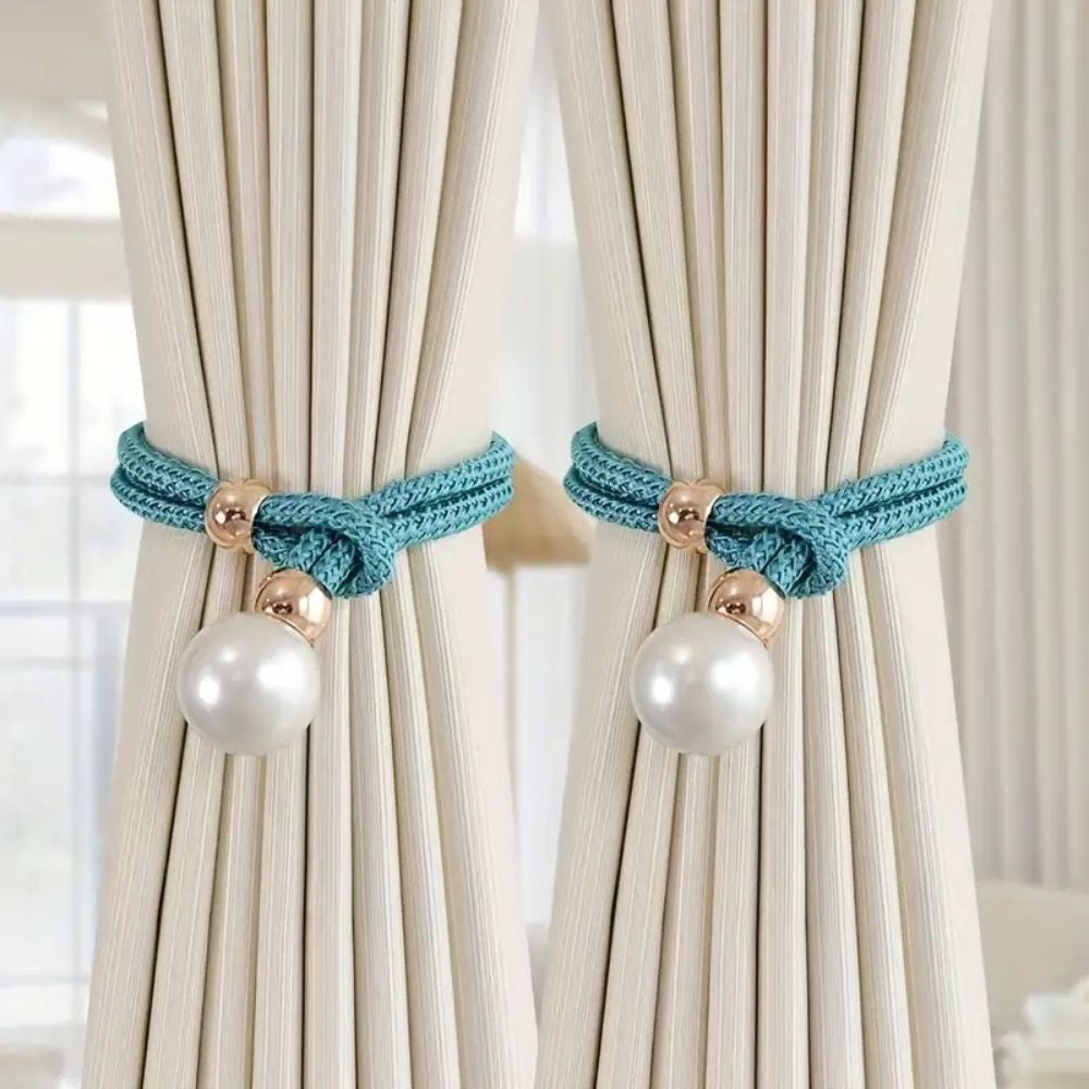 Pearl Curtain Tiebacks