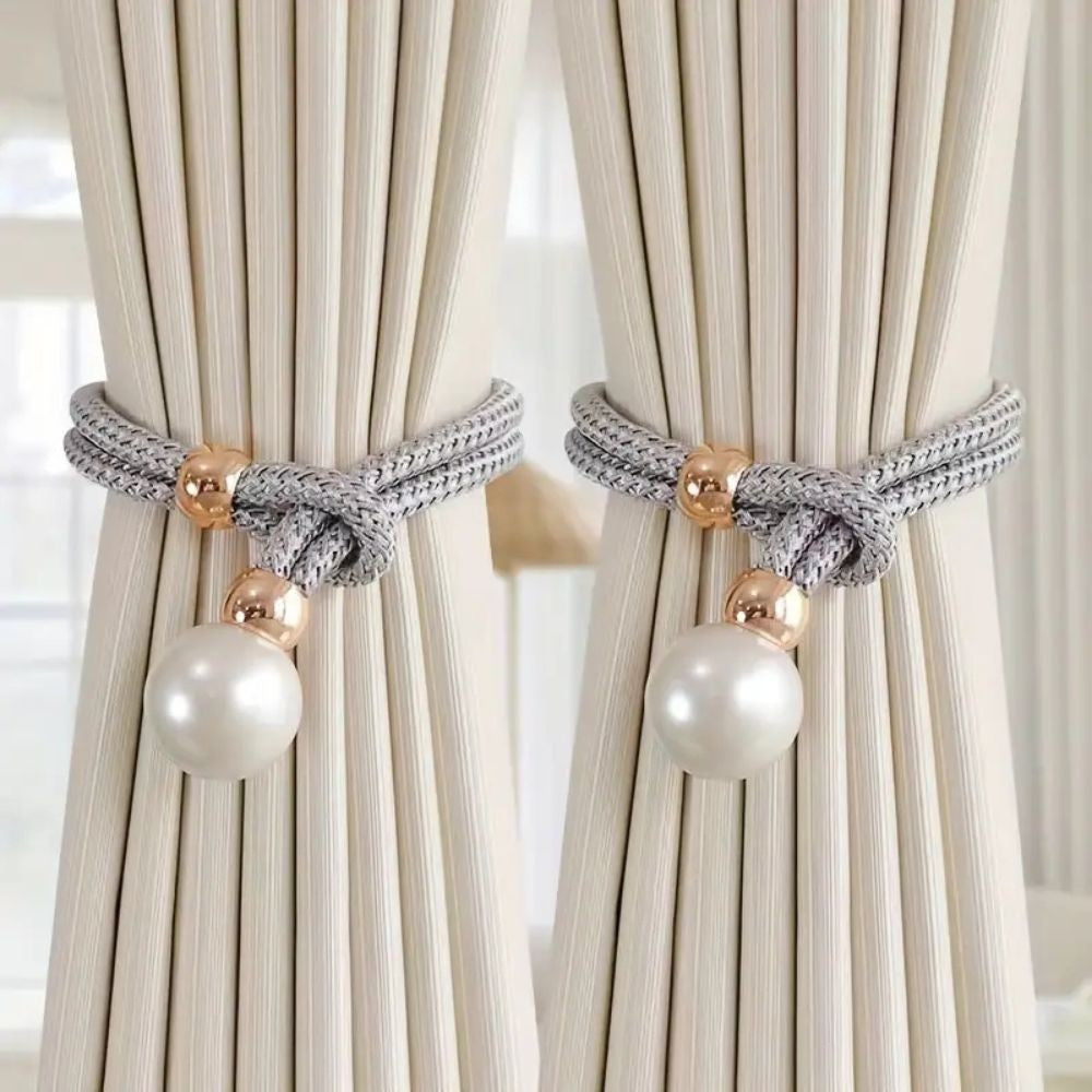 Pearl Curtain Tiebacks