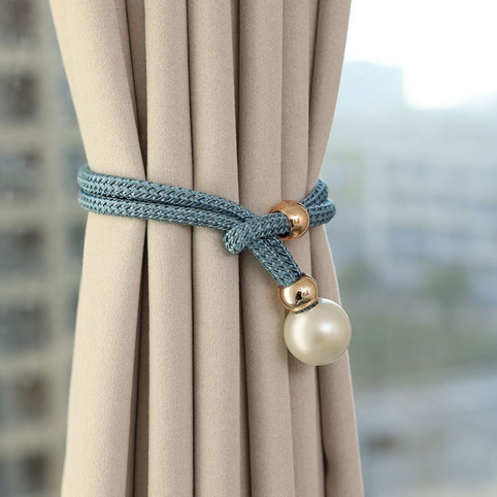 Pearl Curtain Tiebacks