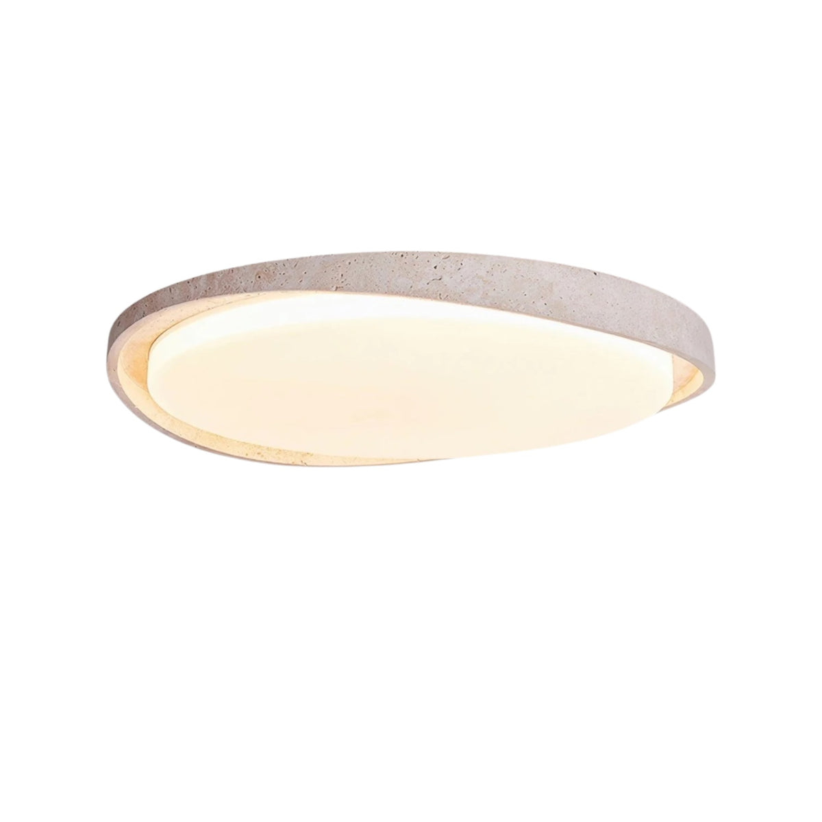 Pebble Flush Ceiling Light