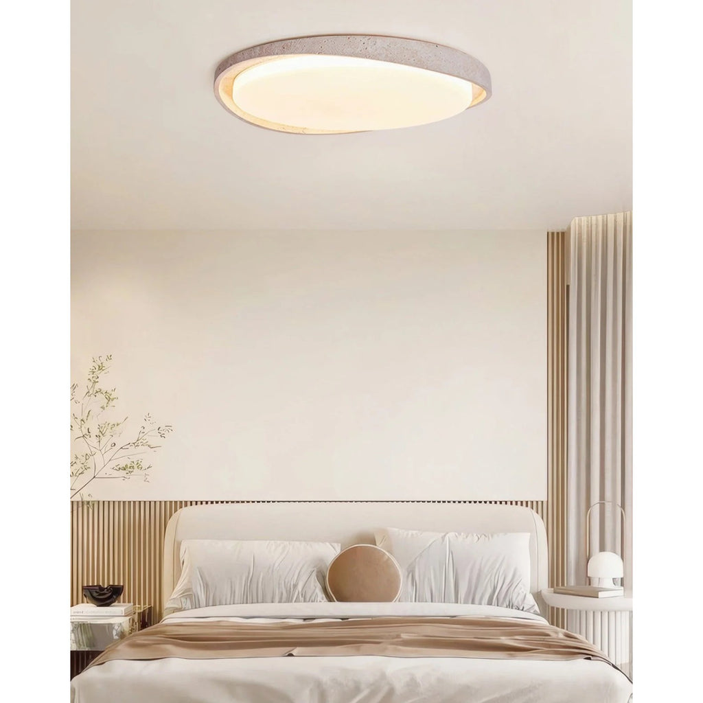 Pebble Flush Ceiling Light