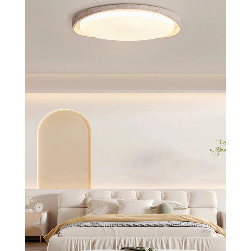 Pebble Flush Ceiling Light